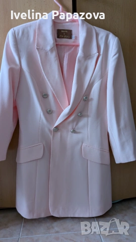 Дамско сако от колекцията на Златка Райкова Bless by Zlatka, снимка 3 - Сака - 54033437