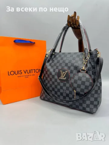 Дамска чанта Louis Vuitton - Налични различни цветове Код D709, снимка 6 - Чанти - 47006449