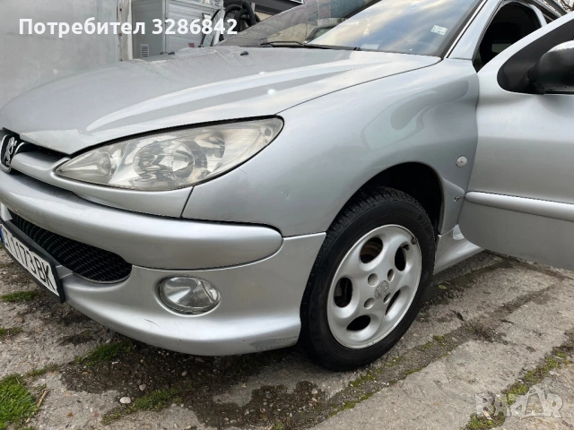 PEUGEOT206-SW, снимка 7 - Автомобили и джипове - 53641594