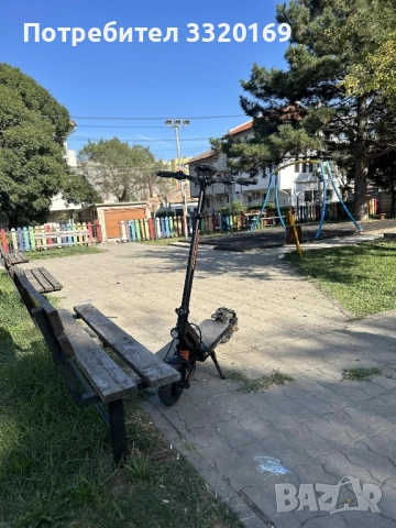 Електрическа Тротинетка, снимка 13 - Велосипеди - 51463636