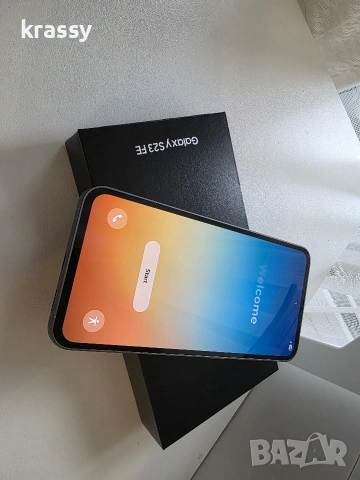 Samsung Galaxy S23 FE , снимка 4 - Samsung - 53311346