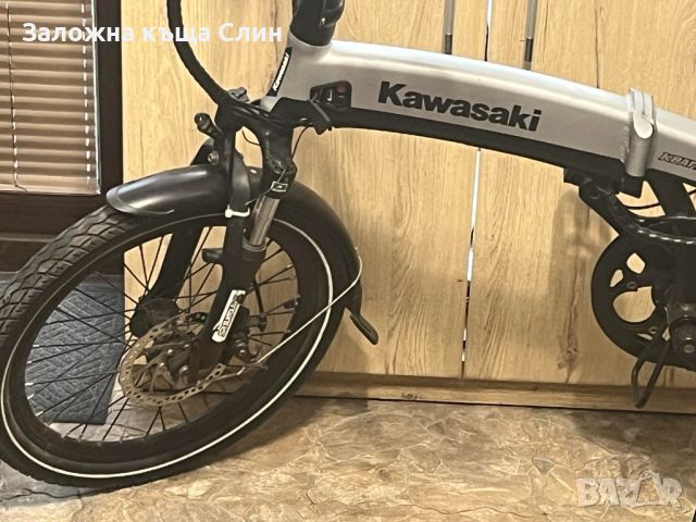 Електрически велосипед Kawasaki