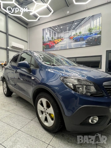 Opel Mokka 4х4 1.6 CDTi 136к.с Дизел , снимка 11 - Автомобили и джипове - 53528124