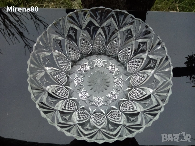 Кристална купа, снимка 3 - Други - 54150830