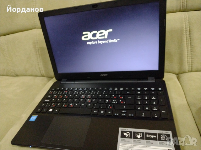 Acer Aspire E15 /15,6''Led /4gb.ram./500gb.hdd, снимка 4 - Лаптопи за работа - 53849537