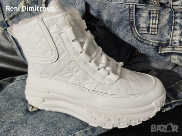 дамски ватирани кецове , снимка 2 - Дамски боти - 53325563
