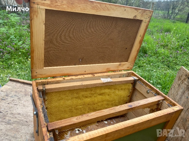 Магазини с изградени рамки, пчеларски, снимка 4 - Други - 50318111