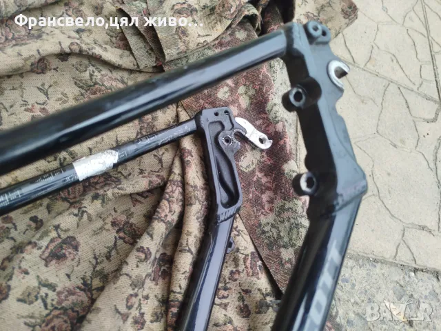 28 цола алуминиева рамка за велосипед колело Scott , снимка 4 - Части за велосипеди - 49891067