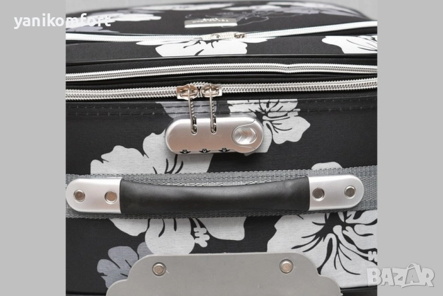 Голям куфар , снимка 5 - Куфари - 51506320