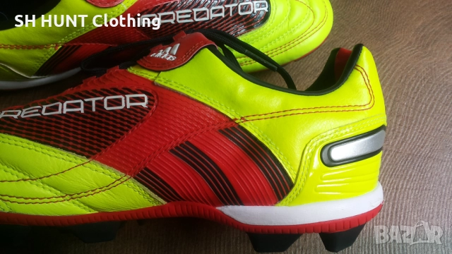 Adidas PREDATOR Kids Football Boots Leather Размер EUR 38 / UK 5 бутонки естествена кожа 343-14-S, снимка 9 - Футбол - 52639638
