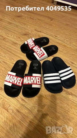 Детски чехли/джапанки/ MARVEL/ADIDAS