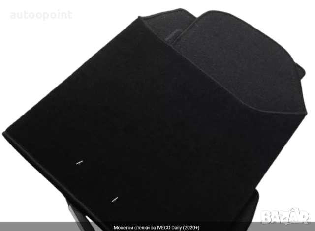 Мокетни стелки за IVECO Daily (2020+) Petex, снимка 2 - Аксесоари и консумативи - 53807177
