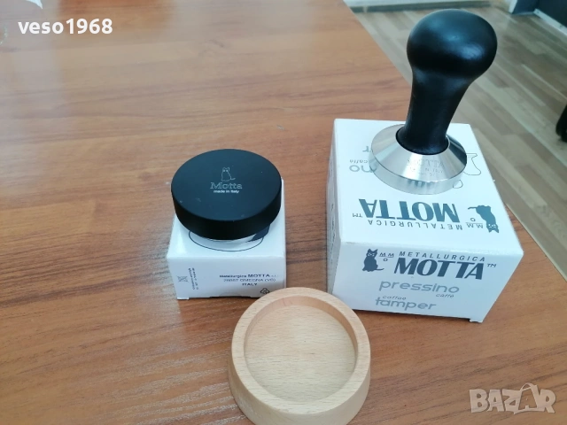 Бариста аксесоари Motta, снимка 2 - Кафемашини - 54225401