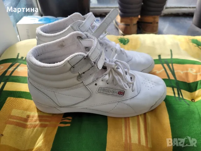 Дамски оригинални маратонки Reebok , снимка 3 - Маратонки - 49032321