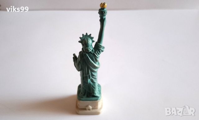Сувенир Статуята на свободата, снимка 4 - Други ценни предмети - 45277695
