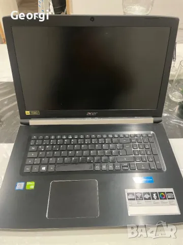 Геймърски лаптоп Acer A517-51, снимка 1 - Лаптопи за игри - 48720873