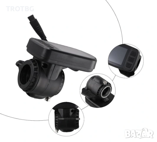 Дисплей за електрически скутер KuGoo G2 48V 1000W, 6-pin, снимка 7 - Друга електроника - 53844641