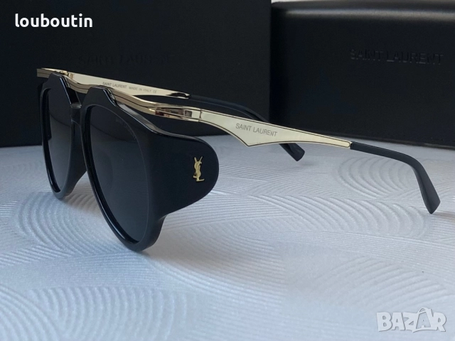 YSL Saint Laurent 2025 дамски слънчеви очила, снимка 10 - Слънчеви и диоптрични очила - 52913996