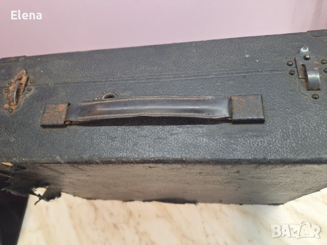 Ретро преносим грамофон с куфарче , снимка 13 - Грамофони - 53709624