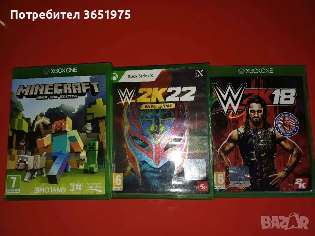 Игри за Xbox Series X и Xbox One, снимка 1 - Игри за Xbox - 48709354