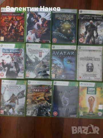 Игри за Xbox 360-9снимки, снимка 1 - Игри за Xbox - 46529511