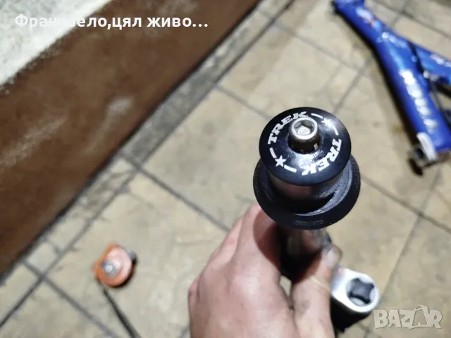 26 цола вилка rock shox с монтаж чело 34, снимка 4 - Части за велосипеди - 48357993