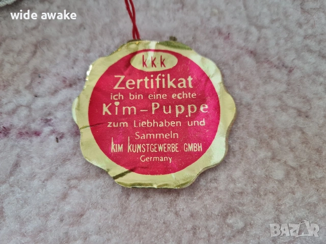 Порцеланови кукли Kim-Puppe, снимка 2 - Колекции - 54157939