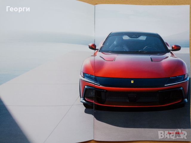 Каталог списание брошура автомобилна литература за Ferrari 12Cilindri, снимка 6 - Специализирана литература - 45746488