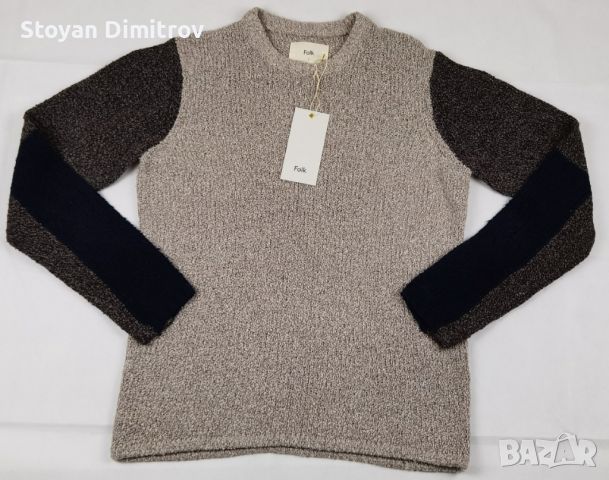 Блуза-пуловер "Folk", снимка 1 - Пуловери - 45948928