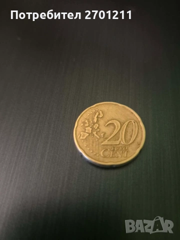 Монета 10 евроцента Испания 2006 – Мигел де Сервантес