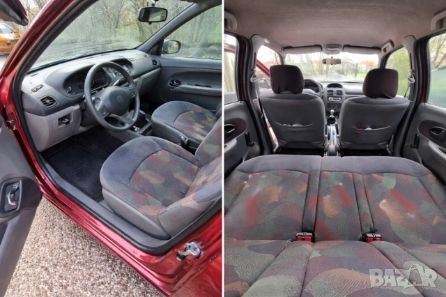 Продава се Renault Clio 1.2 бензин, 2000 г, снимка 4 - Автомобили и джипове - 54127942