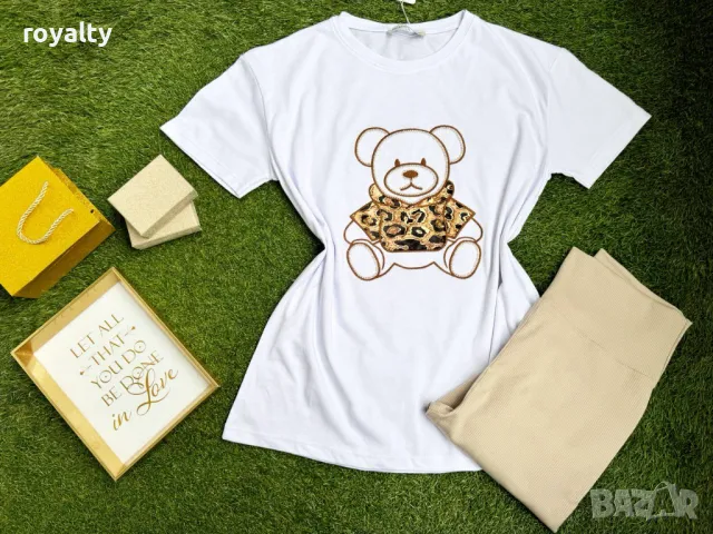 Дамски памучни комплекти Различни дизайни , снимка 13 - Комплекти - 49753057