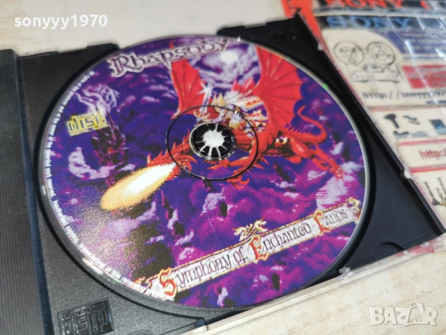 RHAPSODY CD 0302261004, снимка 12 - CD дискове - 53333616