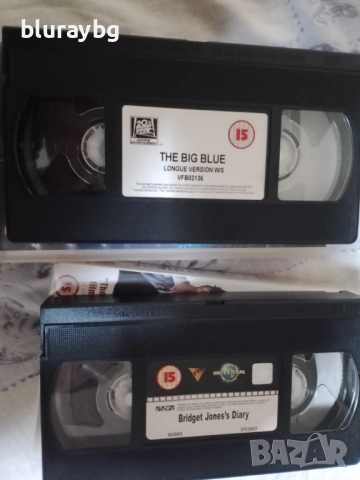 2 видео касети на английски език, снимка 3 - Други жанрове - 53456047