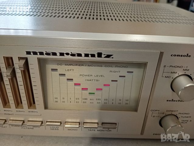 Усилвател MARANTZ PM750 DC, снимка 9 - Ресийвъри, усилватели, смесителни пултове - 46799447