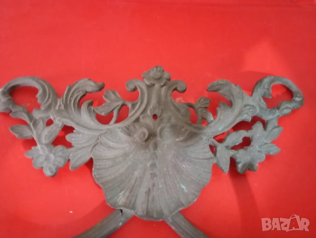 Винтидж закачалка, снимка 6 - Други ценни предмети - 40217825