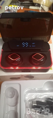 2025 Нови TWS безжични слушалки с LED дисплей, снимка 2 - Безжични слушалки - 54193456