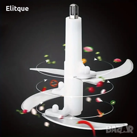 Висококачествен електрически чопър за смилане на месо,ядки и зеленчуци с обем 3 литра, снимка 6 - Други - 52862477