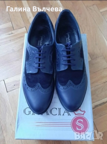 Дамски обувки Gracia, естествена кожа, български, 37 номер., снимка 3 - Дамски ежедневни обувки - 51589702