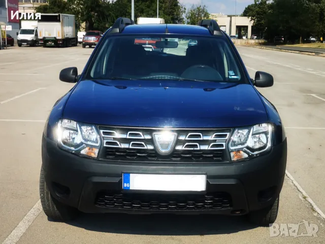 Продавам Dacia Duster плюс комплект зимни гуми с джанти и багажник, снимка 2 - Автомобили и джипове - 46694108