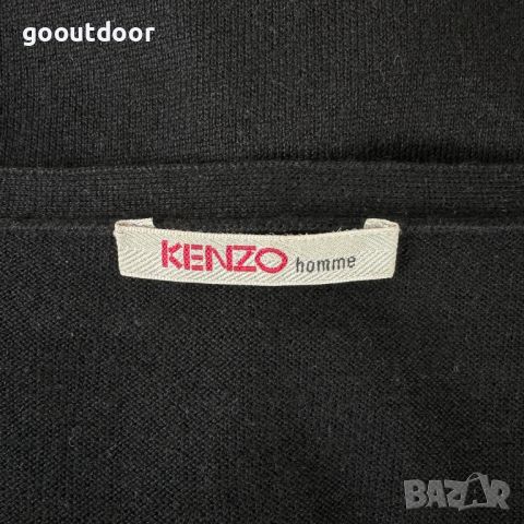 Мъжки пуловер Kenzo Home silk and cashmere sweater , снимка 3 - Пуловери - 46275235