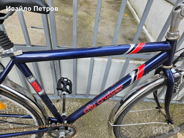 Велосипед 28цола CITY CRUIZER-шест месеца гаранция, снимка 6 - Велосипеди - 52560513
