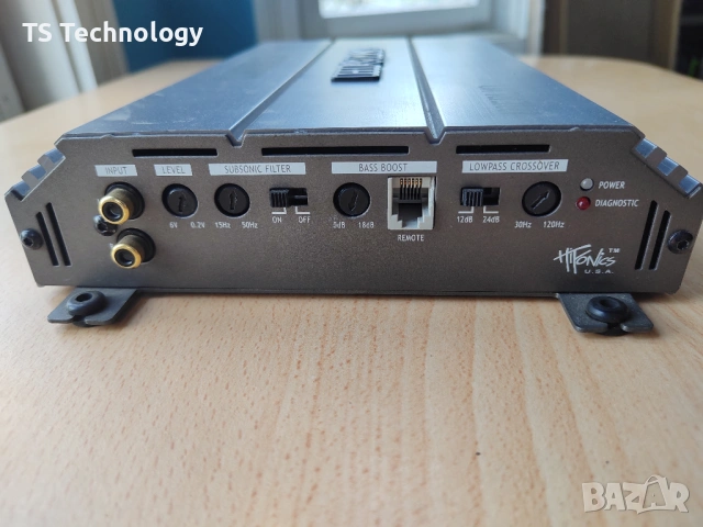 HIFONICS WARRIOR MERLIN MONO D-CLASS /моноблок/ автомобилен усилвател, снимка 2 - Аксесоари и консумативи - 53045117