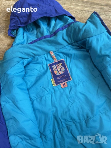 Висок клас Юношеско / Дамско  яке Burton  HART Ski Snow Primaloft 10.000mm Jacket , 12/14години , снимка 9 - Якета - 52964214