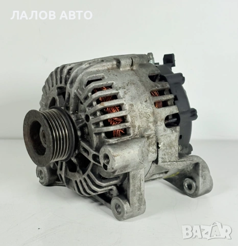 Генератор Алтернатор BMW 3 series Е90 Е91 Е92 Е93 М57 3.0D 231к.с. 197к.с. 150 А, снимка 4 - Части - 53826728