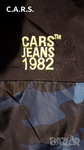 НОВО Яке Cars Jeans "DULLHAM" Water Repellent Navy, снимка 8 - Детски якета и елеци - 51405957