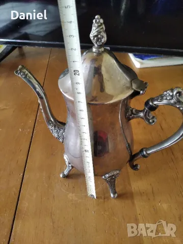 Много стар немски чайник , снимка 6 - Антикварни и старинни предмети - 50311520