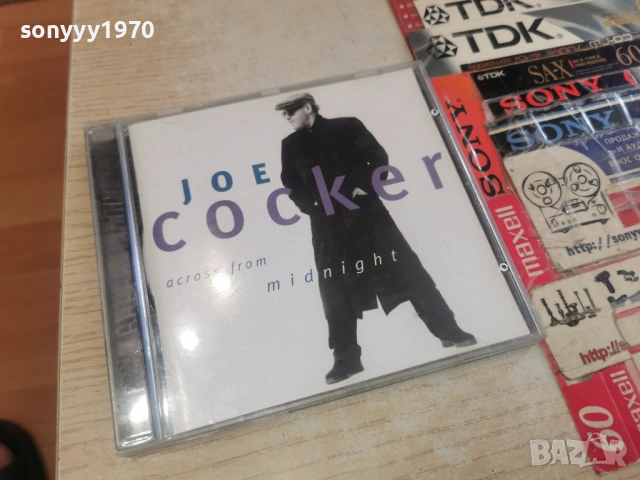 JOE COCKER CD-ВНОС GERMANY 1003261537H2E6R