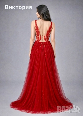 Бутикова бална рокля, снимка 2 - Рокли - 54277128