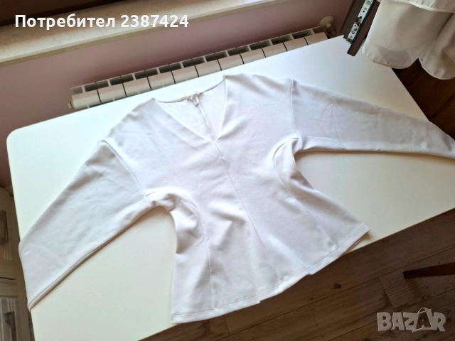 Чисто нова блуза на H@M с дълъг ръкав 